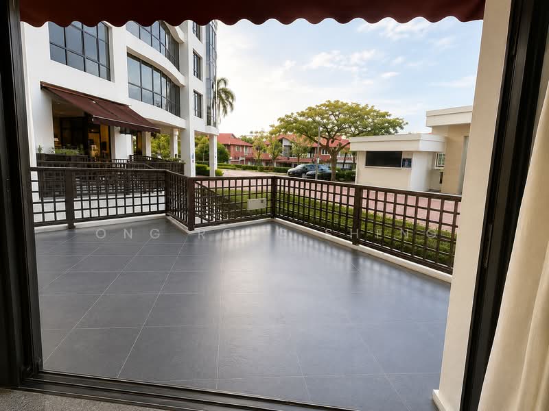 Eastpoint Green, 1 Simei Street 3, 2 Bedrooms, 904 sqft, Condominium For Rent, by Ong Rong Sheng, 500146536 - Balcony - PropertyGuru.com.sg