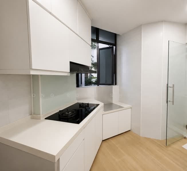 Eastpoint Green, 1 Simei Street 3, 2 Bedrooms, 904 sqft, Condominium For Rent, by Ong Rong Sheng, 500146536 - Kitchen - PropertyGuru.com.sg