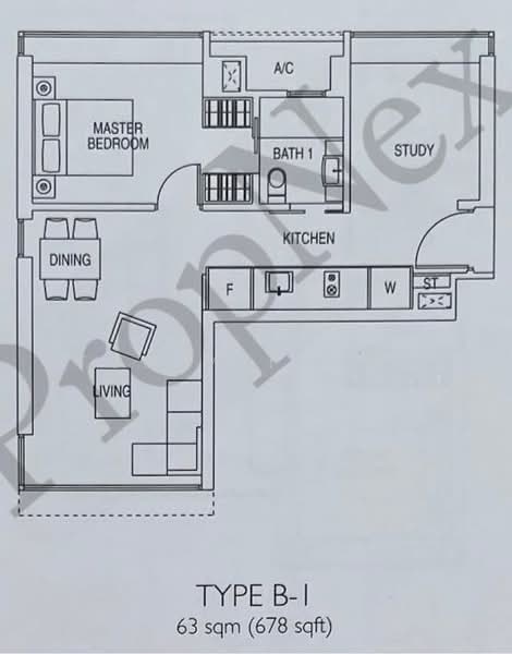 Citylights, 90 Jellicoe Road, 2 Bedrooms, 678 sqft, Condominium For Sale, by Foo Mei Ling, 500146538 - PropertyGuru.com.sg