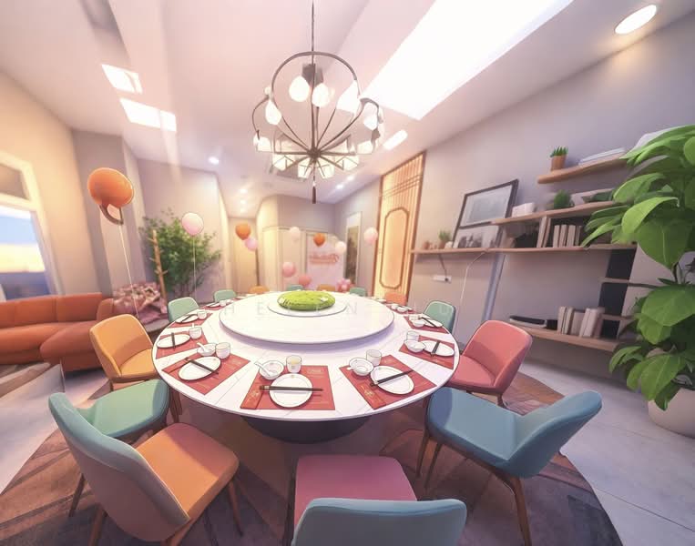 Kreta Ayer Shop Houses, Pagoda Street, 3,400 sqft, Shop / Shophouse For Rent, by Helen HU, 500146556 - Dining Room - CommercialGuru.com.sg