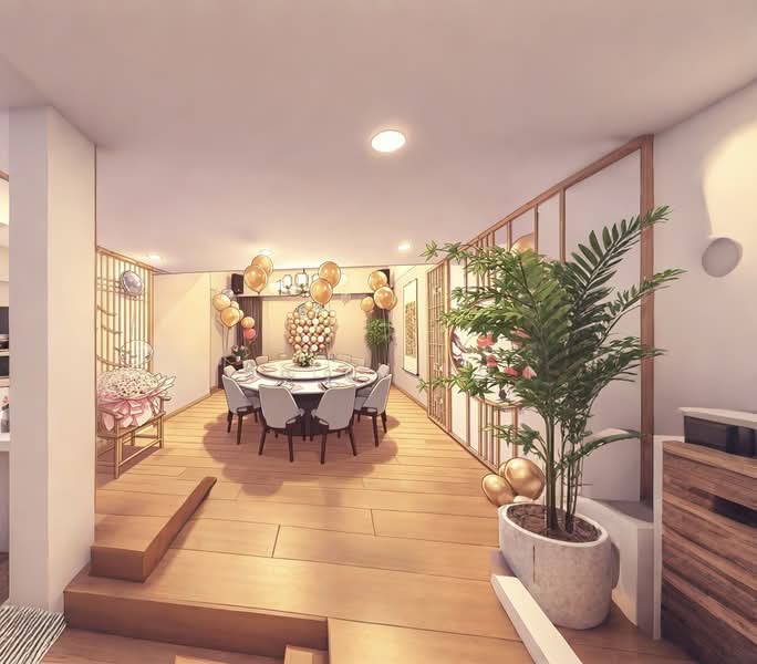 Kreta Ayer Shop Houses, Pagoda Street, 3,400 sqft, Shop / Shophouse For Rent, by Helen HU, 500146556 - Dining Room - CommercialGuru.com.sg