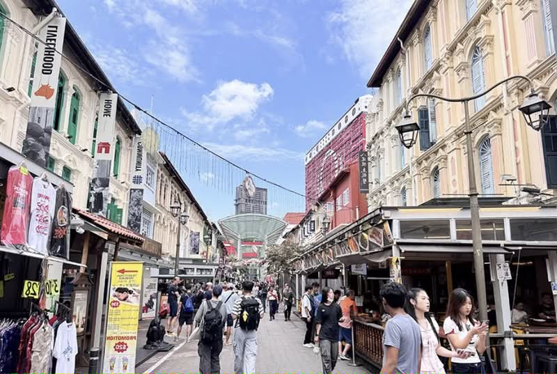 Kreta Ayer Shop Houses, Pagoda Street, 3,400 sqft, Shop / Shophouse For Rent, by Helen HU, 500146556 - CommercialGuru.com.sg