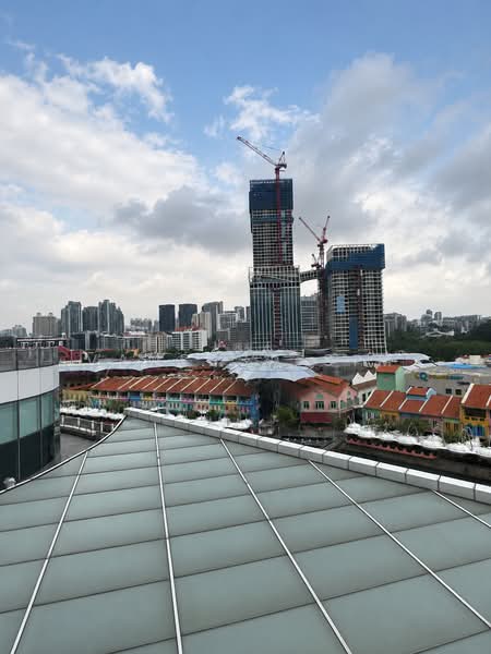 The Central, 6 Eu Tong Sen Street, 635 sqft, Office For Rent, by Vanessa Sim, 500146559 - Exterior - CommercialGuru.com.sg