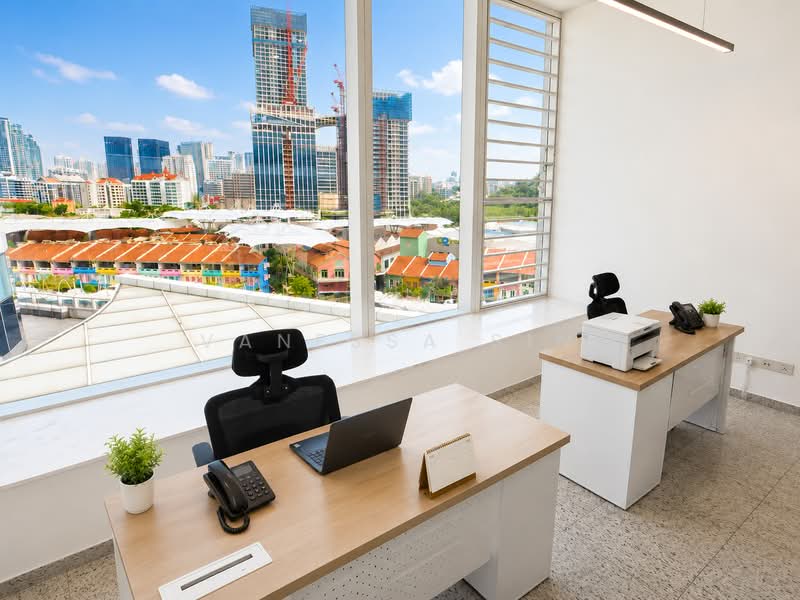 The Central, 6 Eu Tong Sen Street, 635 sqft, Office For Rent, by Vanessa Sim, 500146559 - Office - CommercialGuru.com.sg