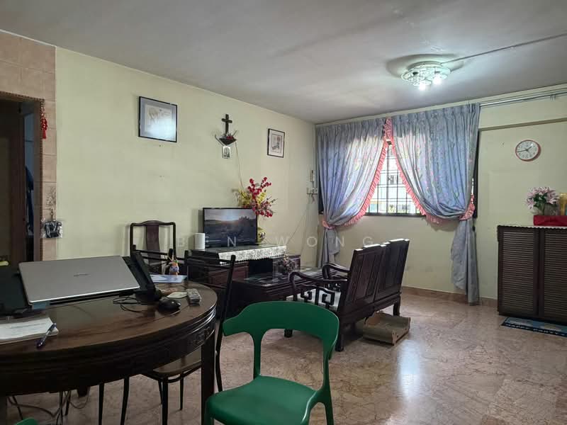 752 Yishun Street 72, 752 Yishun Street 72, 3 Bedrooms, 990 sqft, HDB Flat For Sale, by Ben Wong, 500146572 - Living Room - PropertyGuru.com.sg