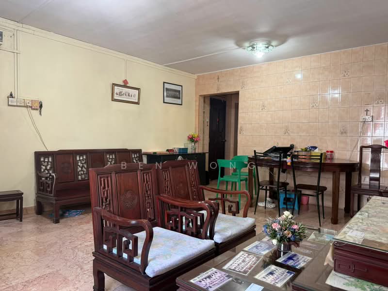 752 Yishun Street 72, 752 Yishun Street 72, 3 Bedrooms, 990 sqft, HDB Flat For Sale, by Ben Wong, 500146572 - Living Room - PropertyGuru.com.sg
