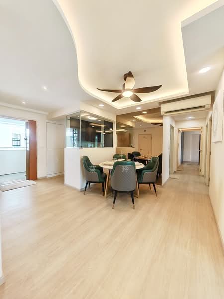 186A Fengshan GreenVille, 186A Bedok North Street 4, 3 Bedrooms, 1,001 sqft, HDB Flat For Sale, by Ashley Chai 蔡忝玲, 500146575 - Dining Room - PropertyGuru.com.sg