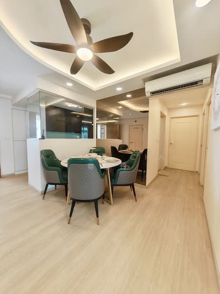 186A Fengshan GreenVille, 186A Bedok North Street 4, 3 Bedrooms, 1,001 sqft, HDB Flat For Sale, by Ashley Chai 蔡忝玲, 500146575 - Dining Room - PropertyGuru.com.sg