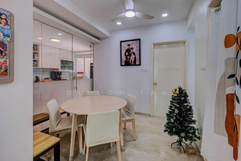 Prospero Ville, 127 Lorong K Telok Kurau, 3 Bedrooms, 2,174 sqft, Condominium For Rent, by Dillon Tan, 500146577 - Dining Room - PropertyGuru.com.sg
