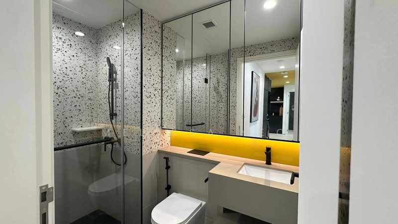 Boutique Hotel-Style Co-Living 200m From Bendemeer MRT, , Room Rental, 120 sqft, Shophouse For Rent, by Melissa Yeo, 500146580 - Bathroom - PropertyGuru.com.sg