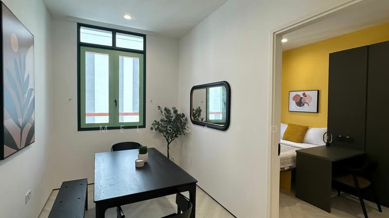 Boutique Hotel-Style Co-Living 200m From Bendemeer MRT, , Room Rental, 120 sqft, Shophouse For Rent, by Melissa Yeo, 500146580 - Dining Room - PropertyGuru.com.sg