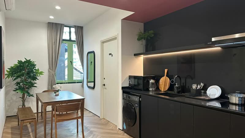 Boutique Hotel-Style Co-Living 200m From Bendemeer MRT, , Room Rental, 120 sqft, Shophouse For Rent, by Melissa Yeo, 500146580 - Kitchen - PropertyGuru.com.sg