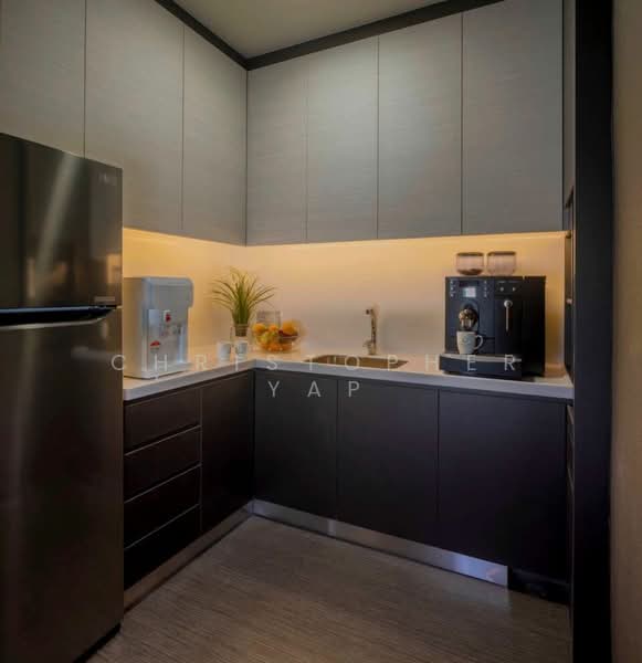 Rochester Drive (Star Vista, Rochester Mall, Buona Vista MRT), , 1,000 sqft, Office For Rent, by Christopher Yap, 500146582 - Kitchen - CommercialGuru.com.sg