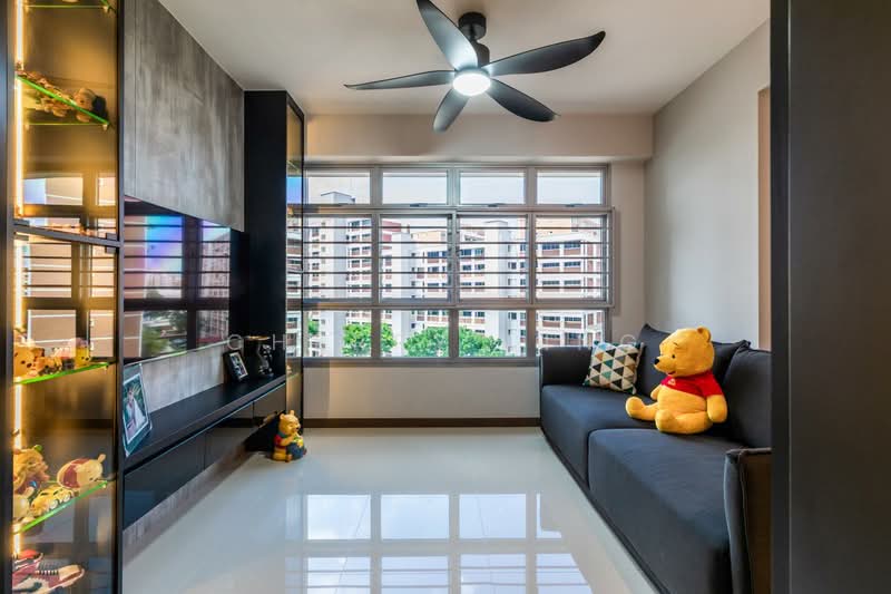 874C Tampines Street 85, 874C Tampines Street 85, 3 Bedrooms, 1,001 sqft, HDB Flat For Sale, by Cherry Ling, 500146585 - Living Room - PropertyGuru.com.sg