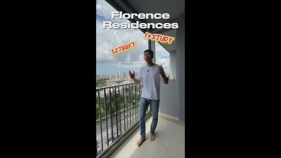 The Florence Residences, 99 Hougang Avenue 2, 1 Bedroom, 527 sqft, Condominium For Sale, by Chua Le Bing, 500146591 - PropertyGuru.com.sg