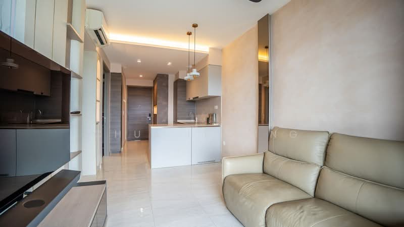 The Florence Residences, 99 Hougang Avenue 2, 1 Bedroom, 527 sqft, Condominium For Sale, by Chua Le Bing, 500146591 - Living Room - PropertyGuru.com.sg