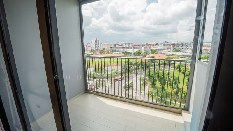 The Florence Residences, 99 Hougang Avenue 2, 1 Bedroom, 527 sqft, Condominium For Sale, by Chua Le Bing, 500146591 - Balcony - PropertyGuru.com.sg