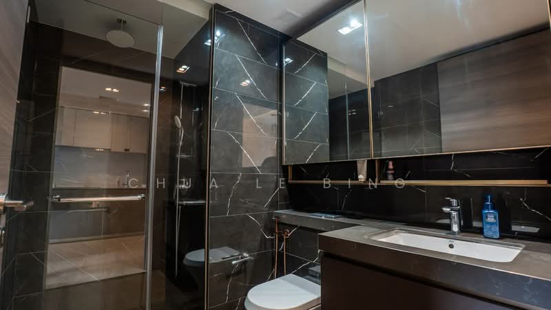 The Florence Residences, 99 Hougang Avenue 2, 1 Bedroom, 527 sqft, Condominium For Sale, by Chua Le Bing, 500146591 - Bathroom - PropertyGuru.com.sg