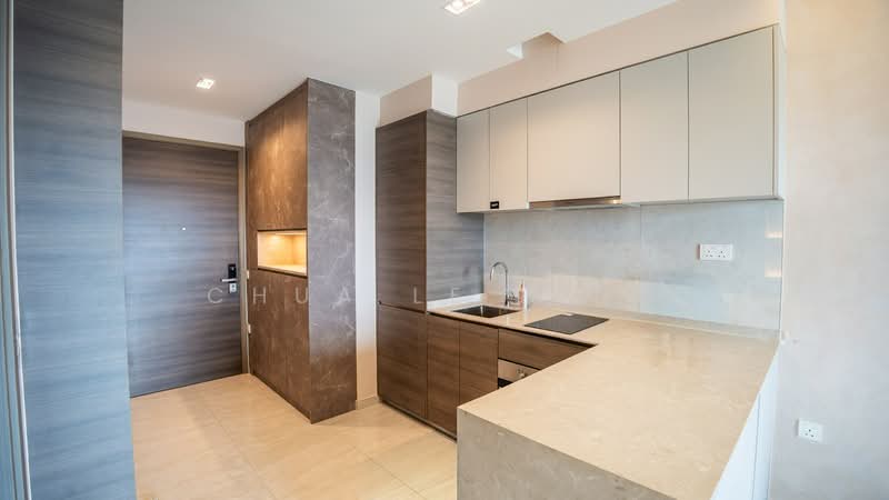 The Florence Residences, 99 Hougang Avenue 2, 1 Bedroom, 527 sqft, Condominium For Sale, by Chua Le Bing, 500146591 - Kitchen - PropertyGuru.com.sg