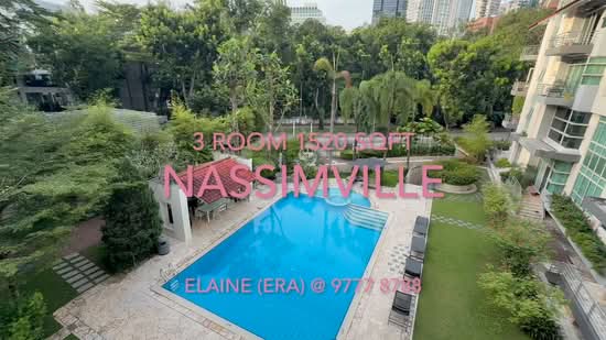 NassimVille, 11 Nassim Road, 3 Bedrooms, 1,520 sqft, Apartment For Rent, by Elaine Goh, 500146597 - PropertyGuru.com.sg