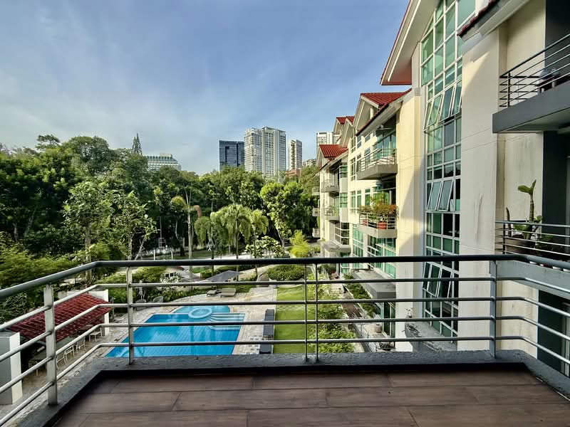 NassimVille, 11 Nassim Road, 3 Bedrooms, 1,520 sqft, Apartment For Rent, by Elaine Goh, 500146597 - Balcony - PropertyGuru.com.sg