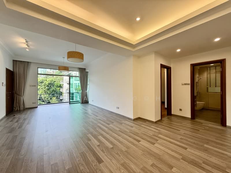 NassimVille, 11 Nassim Road, 3 Bedrooms, 1,520 sqft, Apartment For Rent, by Elaine Goh, 500146597 - Living Room - PropertyGuru.com.sg