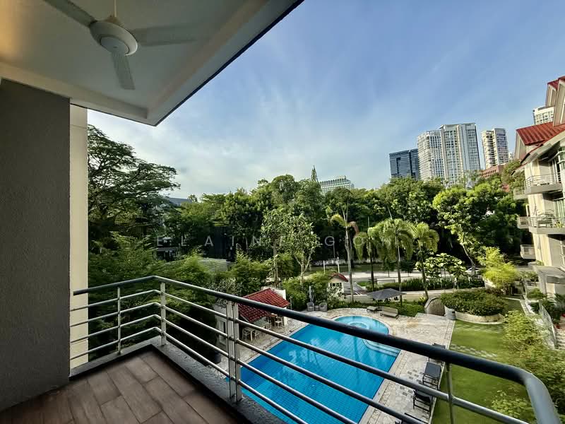 NassimVille, 11 Nassim Road, 3 Bedrooms, 1,520 sqft, Apartment For Rent, by Elaine Goh, 500146597 - Balcony - PropertyGuru.com.sg
