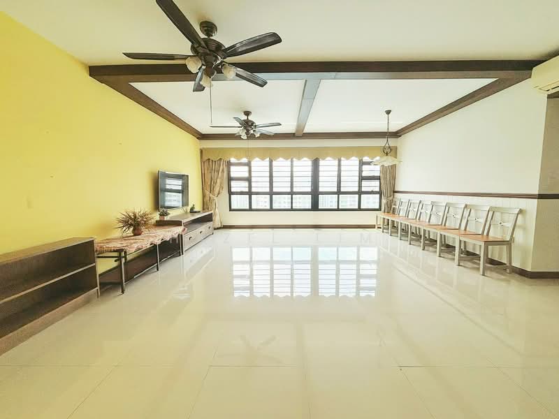 120A Punggol Edge, 120A Edgedale Plains, 3 Bedrooms, 1,206 sqft, HDB Flat For Rent, by Hazel Lim, 500146599 - Living Room - PropertyGuru.com.sg