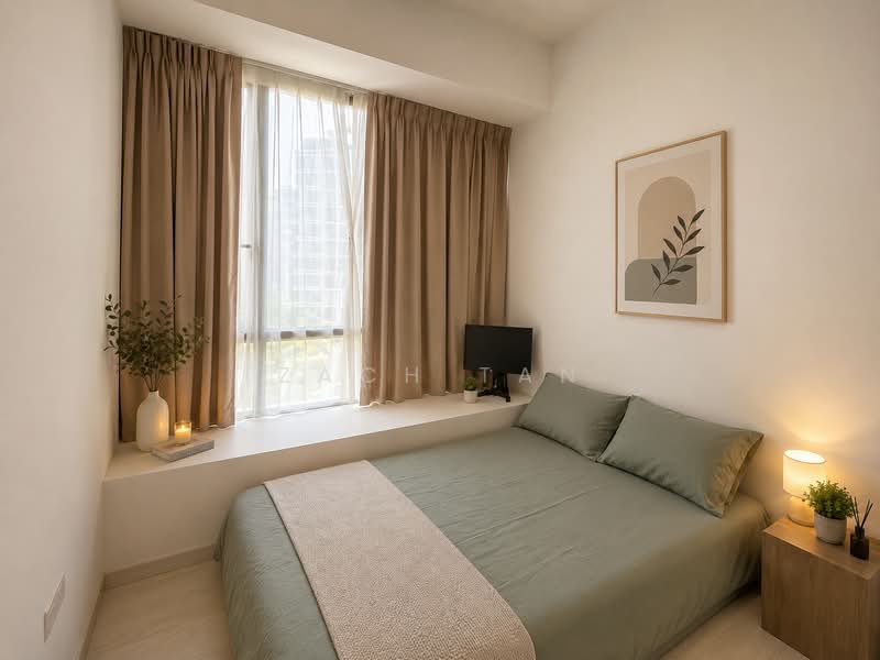 D'Nest, 129 Pasir Ris Grove, 3 Bedrooms, 969 sqft, Condominium For Rent, by Zach Tan, 500146600 - Bedroom - PropertyGuru.com.sg