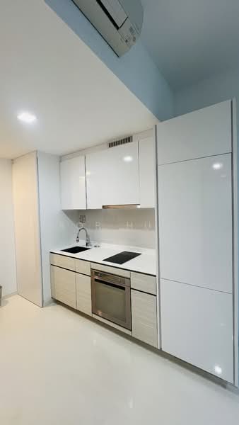 Tre Residences, 7 Geylang East Avenue 1, 1 Bedroom, 420 sqft, Condominium For Rent, by Bob Hum, 500146606 - Kitchen - PropertyGuru.com.sg