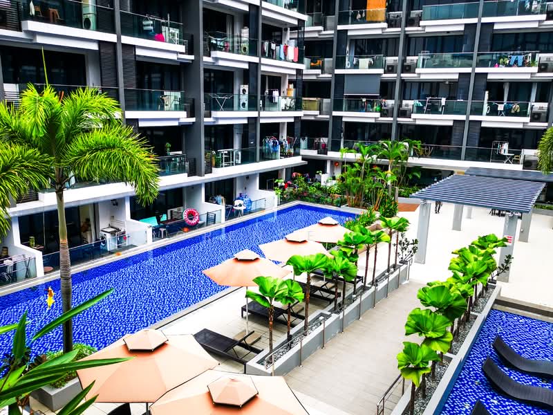 Guillemard Edge, 38 Lorong 30 Geylang, 1 Bedroom, 409 sqft, Condominium For Rent, by Florence Lim, 500146608 - Exterior - PropertyGuru.com.sg