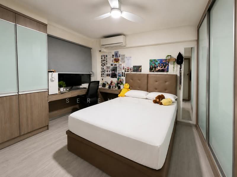 690 Hougang Street 61, 690 Hougang Street 61, 3 Bedrooms, 904 sqft, HDB Flat For Sale, by Serene Loh, 500146609 - Bedroom - PropertyGuru.com.sg