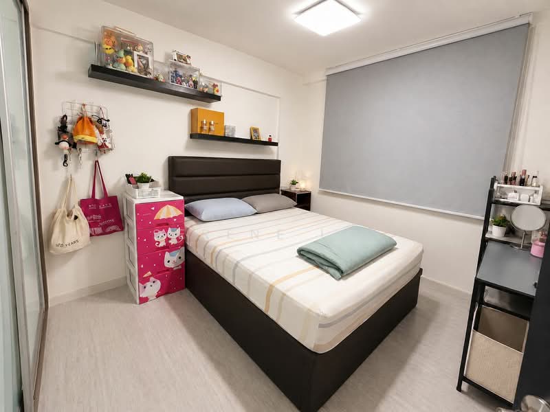 690 Hougang Street 61, 690 Hougang Street 61, 3 Bedrooms, 904 sqft, HDB Flat For Sale, by Serene Loh, 500146609 - Bedroom - PropertyGuru.com.sg