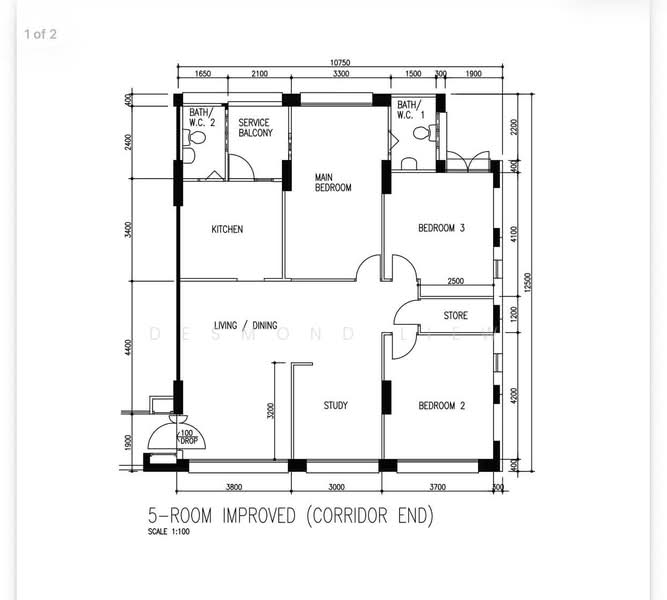 787E Woodlands Crescent, 787E Woodlands Crescent, 3 Bedrooms, 1,292 sqft, HDB Flat For Sale, by Desmond Liew, 500146615 - PropertyGuru.com.sg