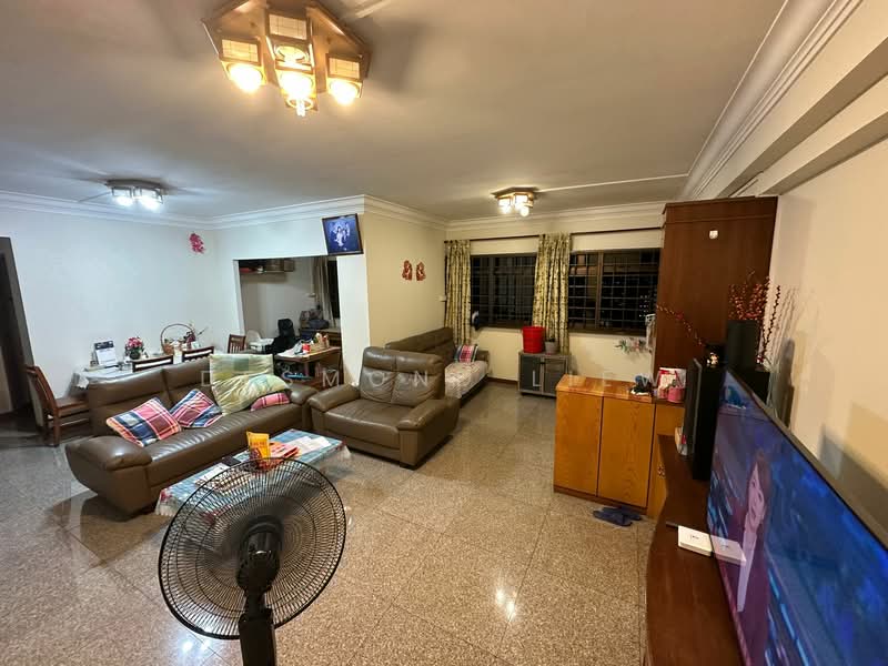 787E Woodlands Crescent, 787E Woodlands Crescent, 3 Bedrooms, 1,292 sqft, HDB Flat For Sale, by Desmond Liew, 500146615 - Living Room - PropertyGuru.com.sg