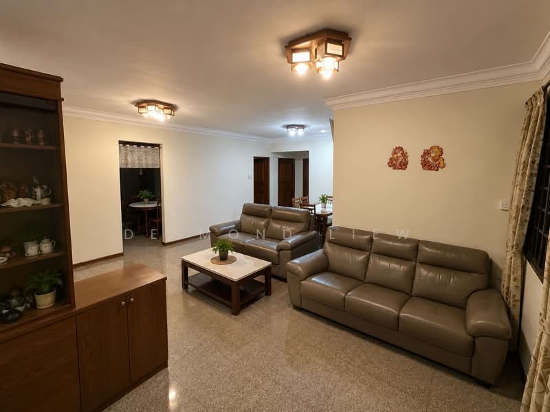 787E Woodlands Crescent, 787E Woodlands Crescent, 3 Bedrooms, 1,292 sqft, HDB Flat For Sale, by Desmond Liew, 500146615 - Living Room - PropertyGuru.com.sg