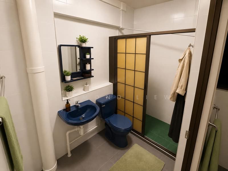 787E Woodlands Crescent, 787E Woodlands Crescent, 3 Bedrooms, 1,292 sqft, HDB Flat For Sale, by Desmond Liew, 500146615 - Bathroom - PropertyGuru.com.sg