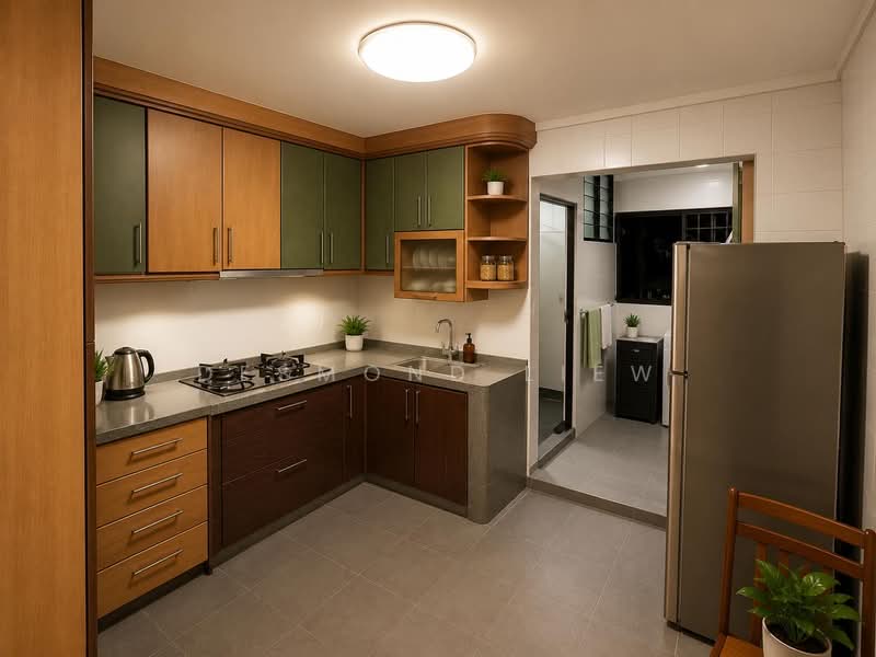 787E Woodlands Crescent, 787E Woodlands Crescent, 3 Bedrooms, 1,292 sqft, HDB Flat For Sale, by Desmond Liew, 500146615 - Kitchen - PropertyGuru.com.sg