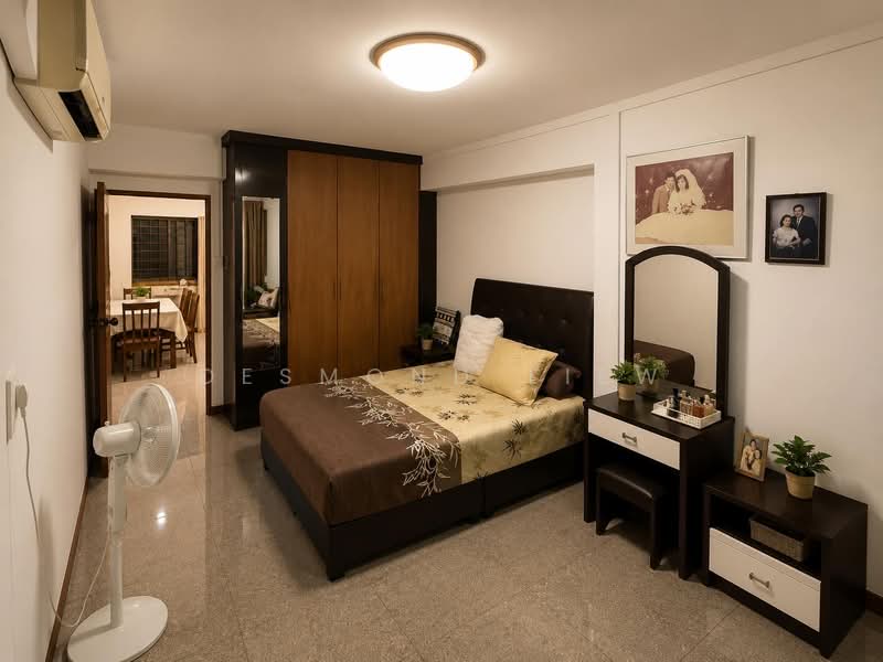 787E Woodlands Crescent, 787E Woodlands Crescent, 3 Bedrooms, 1,292 sqft, HDB Flat For Sale, by Desmond Liew, 500146615 - Bedroom - PropertyGuru.com.sg