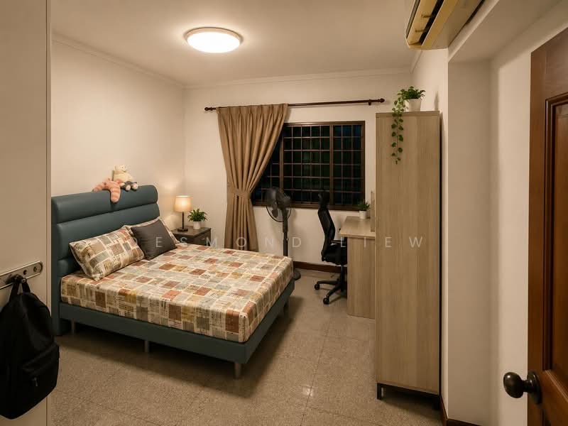 787E Woodlands Crescent, 787E Woodlands Crescent, 3 Bedrooms, 1,292 sqft, HDB Flat For Sale, by Desmond Liew, 500146615 - Bedroom - PropertyGuru.com.sg