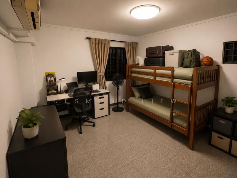 787E Woodlands Crescent, 787E Woodlands Crescent, 3 Bedrooms, 1,292 sqft, HDB Flat For Sale, by Desmond Liew, 500146615 - Bedroom - PropertyGuru.com.sg