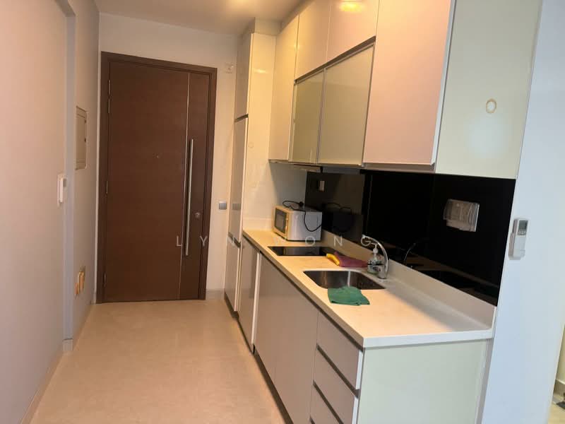 Cosmo, 18 Guillemard Crescent, 1 Bedroom, 420 sqft, Condominium For Rent, by Lyn Wong, 500146617 - Kitchen - PropertyGuru.com.sg