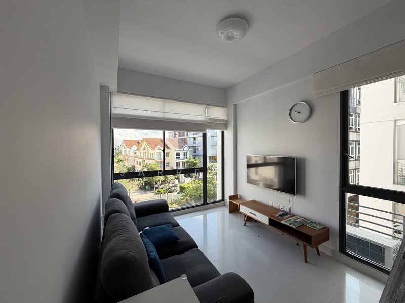 The Cristallo, 70 Lorong K Telok Kurau, 2 Bedrooms, 624 sqft, Condominium For Rent, by Jarrey Ng, 500146621 - Living Room - PropertyGuru.com.sg