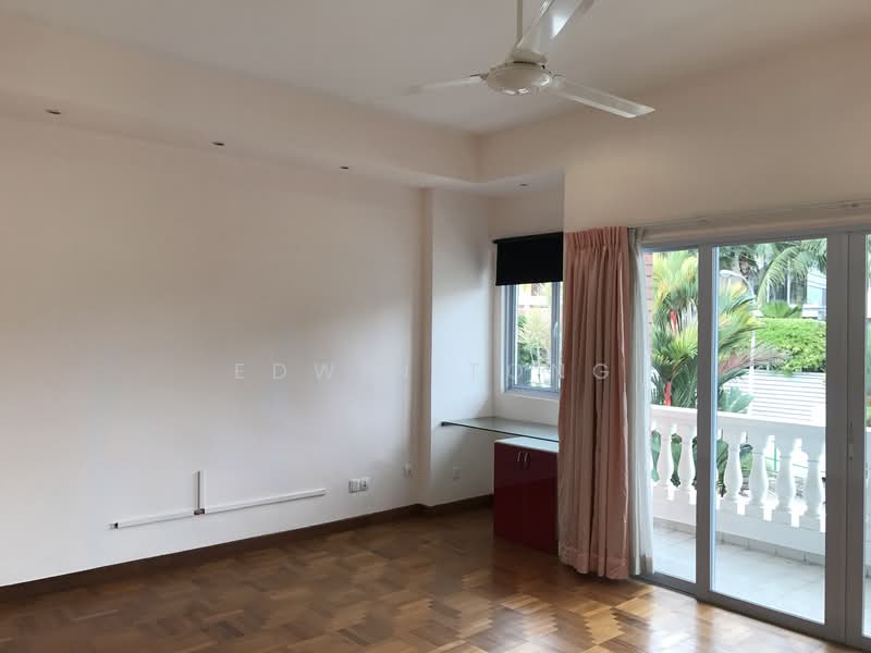 Semi-Detach at Serangoon Marlene Avenue, Marlene Avenue /Serangoon Garden Way /Ang Mo Kio Ave 3, 5 Bedrooms, 4,000 sqft, Semi-Detached House For Rent, by Edwin Tong, 500146623 - Balcony to master - PropertyGuru.com.sg