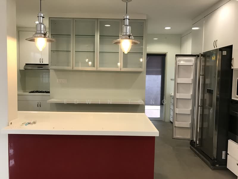 Semi-Detach at Marlene Avenue, Marlene Avenue /Serangoon Garden Way /Ang Mo Kio Ave 3, 5 Bedrooms, 4,000 sqft, Semi-Detached House For Rent, by Edwin Tong, 500146623 - Kitchen - PropertyGuru.com.sg