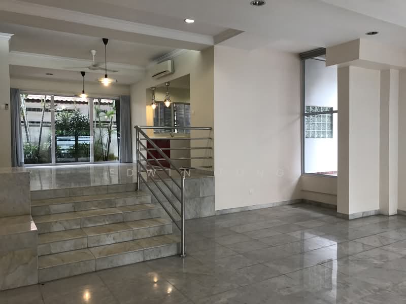 Semi-Detach at Marlene Avenue, Marlene Avenue /Serangoon Garden Way /Ang Mo Kio Ave 3, 5 Bedrooms, 4,000 sqft, Semi-Detached House For Rent, by Edwin Tong, 500146623 - Living Room - PropertyGuru.com.sg
