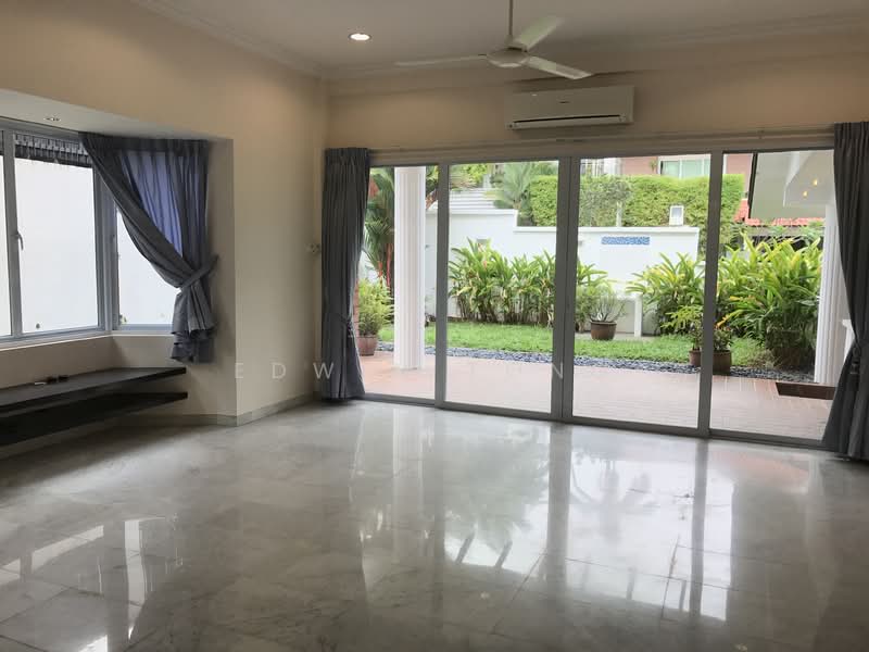Semi-Detach at Marlene Avenue, Marlene Avenue /Serangoon Garden Way /Ang Mo Kio Ave 3, 5 Bedrooms, 4,000 sqft, Semi-Detached House For Rent, by Edwin Tong, 500146623 - Living Room - PropertyGuru.com.sg