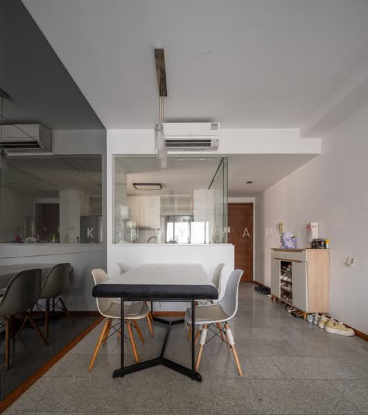 D'Lotus, 10 Lorong Ampas, 2 Bedrooms, 807 sqft, Condominium For Rent, by Kenny Yap, 500146624 - Dining Room - PropertyGuru.com.sg