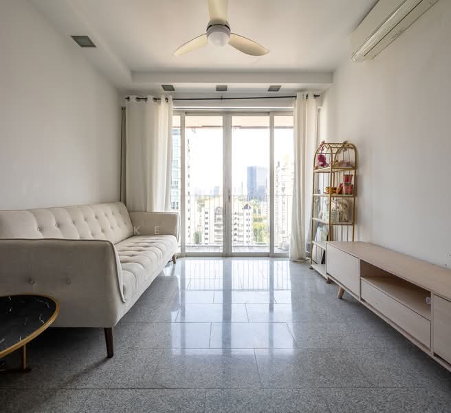 D'Lotus, 10 Lorong Ampas, 2 Bedrooms, 807 sqft, Condominium For Rent, by Kenny Yap, 500146624 - Living Room - PropertyGuru.com.sg