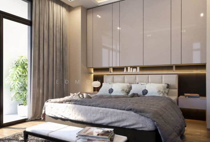 Luxus Hills, Seletar Green Walk, 5 Bedrooms, 3,700 sqft, Terraced House For Sale, by Edmond Tan, 500146626 - Bedroom - PropertyGuru.com.sg